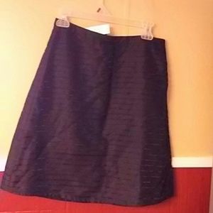 Banana Republic black skirt s4